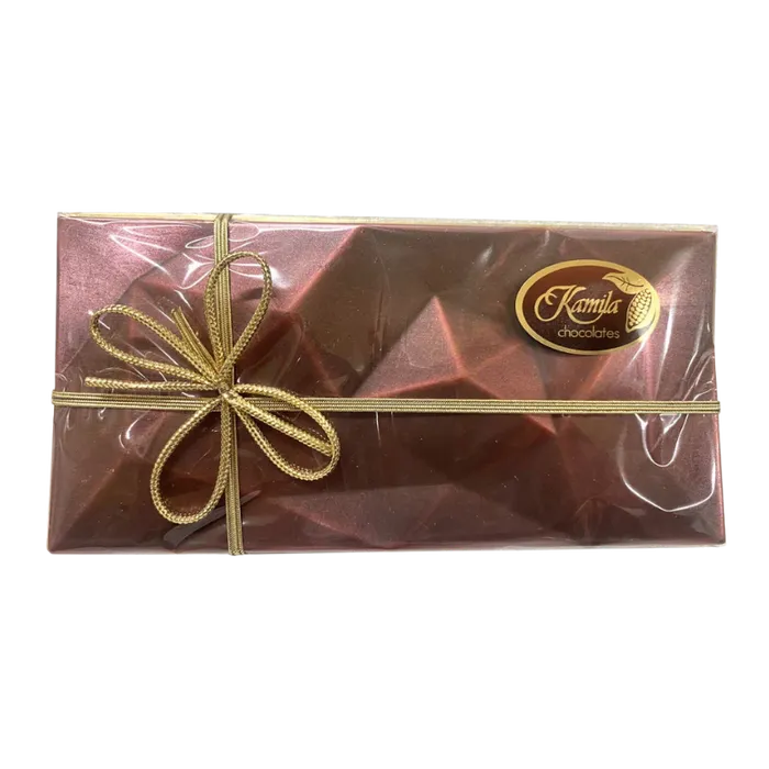 KAMILA CHOCOLATES Čokoláda Diamant hořká 90 g